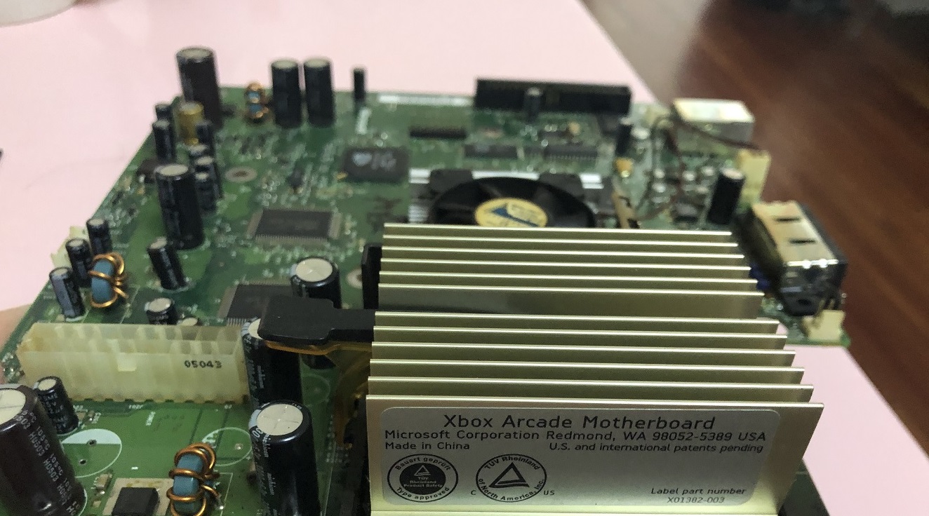 Chihiro main board.jpg
