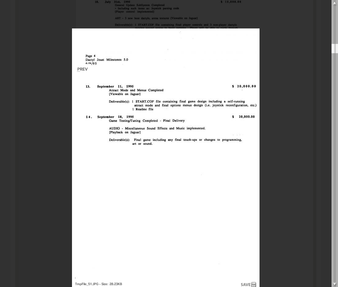 Dactyl Joust (HVS) THE FILES. - Atari Jaguar - Atari Forums.png